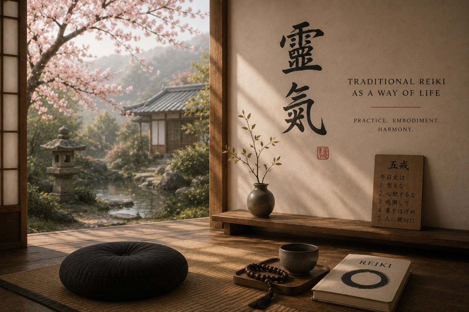 Traditional Reiki as a Way of Life